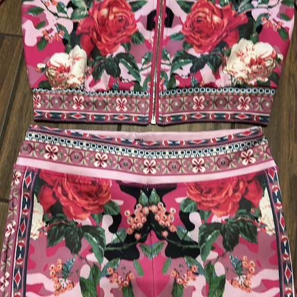 Jealous Tomato legging jacket set gorgeous brand new size small - Picture 3 of 4